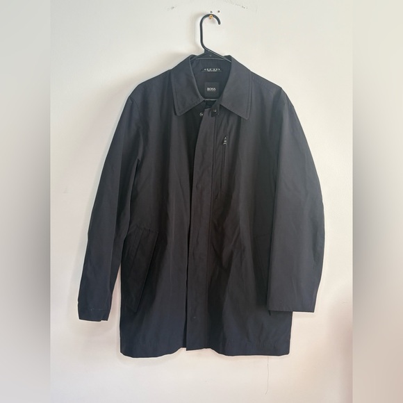 Hugo Boss Water Resistant Mens Coat
